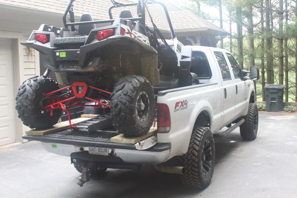 Finally got my XP in bed of my truck...... Polaris RZR Forum RZR
